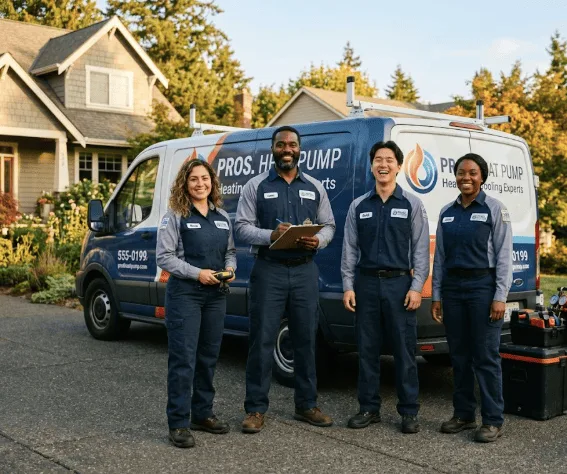 Heat Pump Installation company in Combined Locks, WI