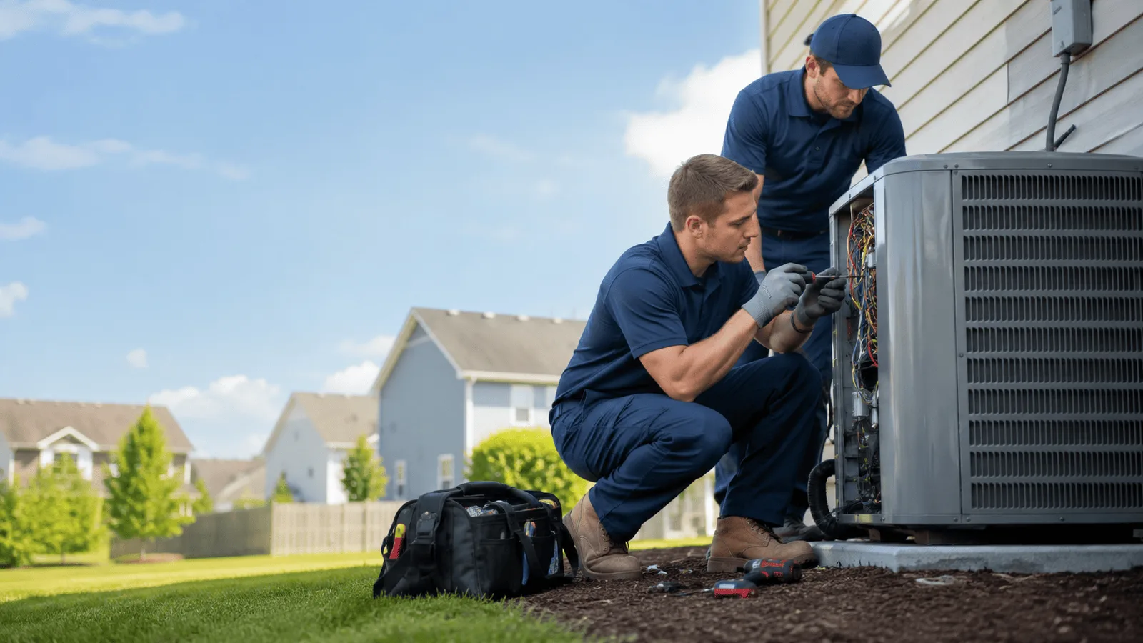 Heat Pump Installation in Combined Locks, WI near me